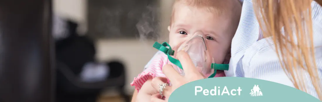 Chambre d'Inhalation Inalh'Air Assistance Respiratoire Dispositif  d'espacement d'inhalateur avec masque, chambre d'inhalateur (Masque Enfant)