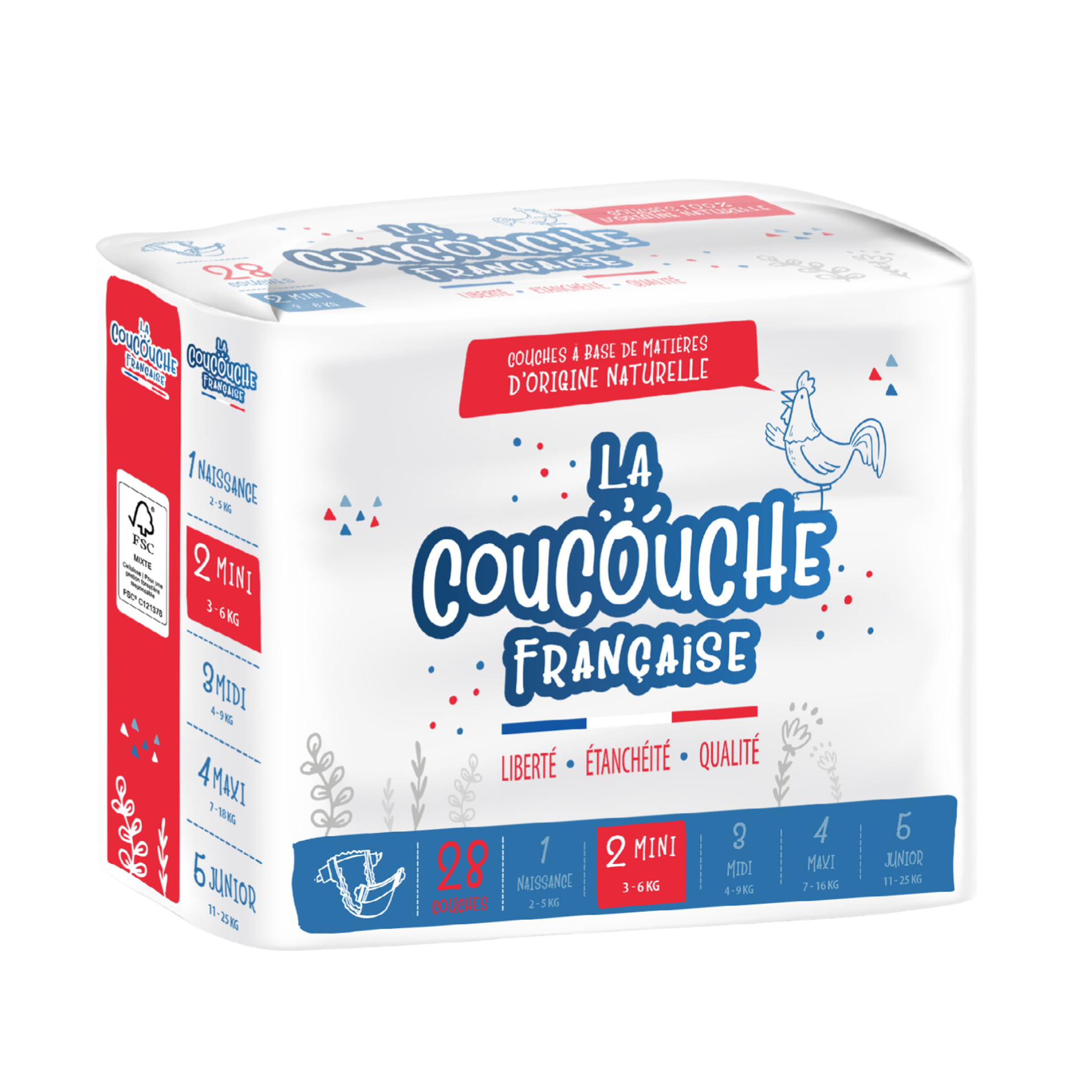 La Coucouche Française - Pack-1