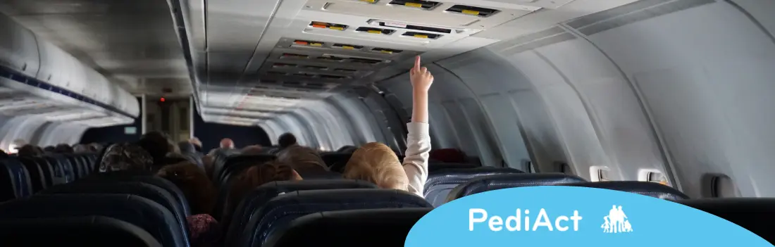 que prévoir pour un bébé en avion?